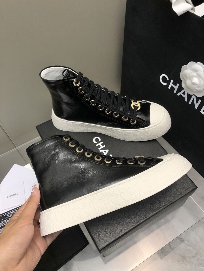 Chanel High Shoes